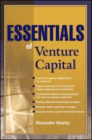Essentials of venture capital /
