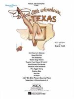 Vocal selections from The best little whorehouse in Texas /