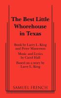 The best little whorehouse in Texas /