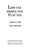 Low tax, simple tax, flat tax /