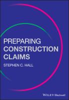 Preparing construction claims /