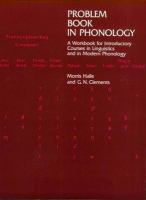 Problem book in phonology : a workbook for introductory courses in linguistics and in modern phonology /