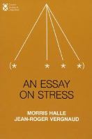 An essay on stress