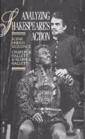 Analyzing Shakespeare's action : scene versus sequence /