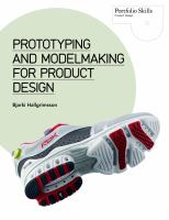 Prototyping and modelmaking for product design /
