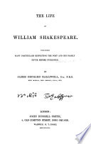Life of William Shakespeare.