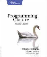 Programming Clojure.