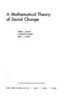 A mathematical theory of social change