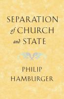 Separation of church and state /