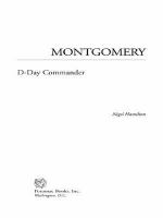 Montgomery : D-Day commander /