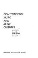 Contemporary music and music cultures
