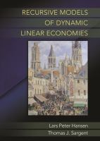 Recursive models of dynamic linear economies /