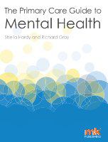 The primary care guide to mental health /