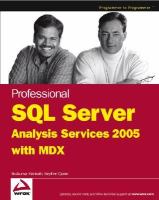 Professional SQL server analysis services 2005 with MDX /