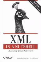 XML in a nutshell /