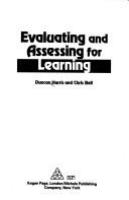 Evaluating and assessing for learning /