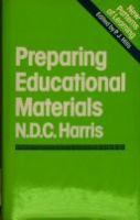 Preparing educational materials /