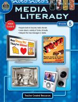 Media literacy : grade 5 /