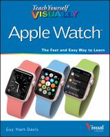 Teach yourself visually Apple Watch /