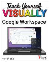 Teach yourself visually Google Workspace /