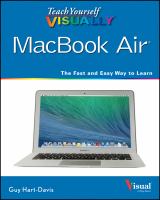 Teach yourself visually MacBook Air /