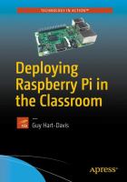 Deploying Raspberry Pi in the classroom /