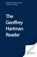The Geoffrey Hartman reader /