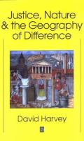 Justice, nature, and the geography of difference /