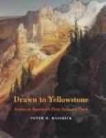 Drawn to Yellowstone : artists in America's first national park /