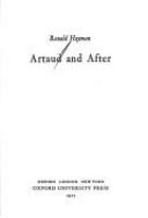 Artaud and after /