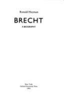 Brecht : a biography /
