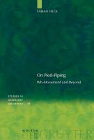 On pied-piping : Wh-movement and beyond /