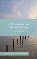 World cinema and cultural memory /