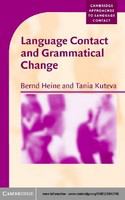 Language contact and grammatical change /