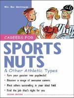 Careers for sports nuts & other athletic types