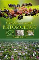 Urban landscape entomology /