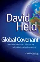 Global covenant : the social democratic alternative /