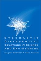 Stochastic differential equations in science and engineering /