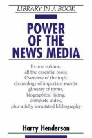 Power of the news media /