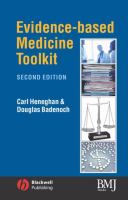 Evidence-based medicine toolkit /