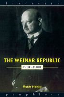 The Weimar Republic, 1919-1933