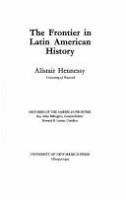 The frontier in Latin American history /