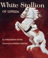 White stallion of Lipizza /