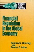 Financial regulation in the global economy