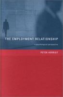 The employment relationship : a psychological perspective /