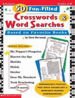 50 fun-filled crosswords & word searches : based on favorite books /