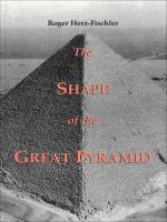 The Shape of the Great Pyramid.