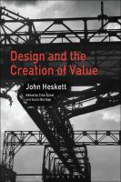 Design and the creation of value /