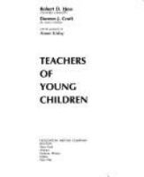 Teachers of young children