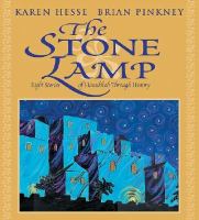 The stone lamp : eight stories of Hanukkah through history /